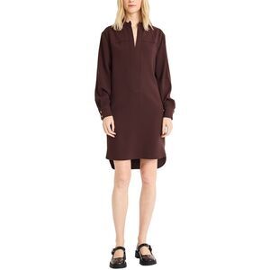 Luxely Womens  Mini Dress, Brown